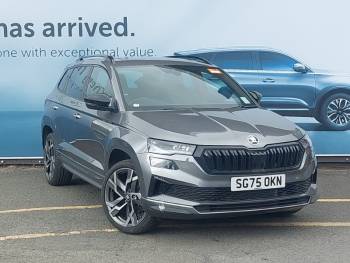 2025 (75) Skoda Karoq 1.5 TSI Sportline Edition 5dr