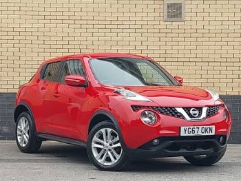 2017 (67) Nissan Juke 1.2 DiG-T N-Connecta 5dr