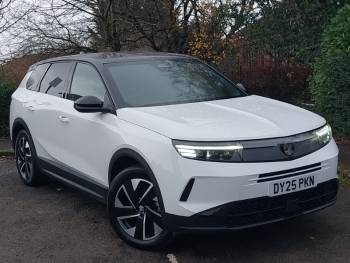 2025 (25) Vauxhall Grandland 1.2 Hybrid [136] Ultimate 5dr e-DCT6 [Fixed Roof]