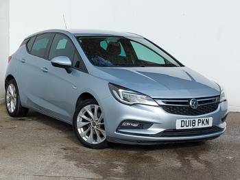 2018 (18) Vauxhall Astra 1.4i 16V Design 5dr