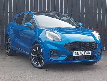 2020 (70) Ford Puma 1.0 EcoBoost Hybrid mHEV 155 ST-Line X 5dr