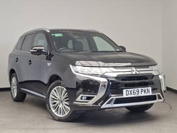 2019 (69) Mitsubishi Outlander 2.4 PHEV 4h 5dr Auto