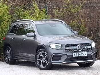 2024 (24) Mercedes-Benz Glb GLB 220d 4Matic AMG Line Executive 5dr 8G-Tronic