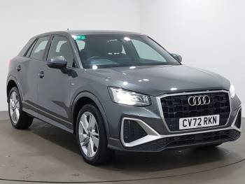 2023 (72/23) Audi Q2 35 TFSI S Line 5dr S Tronic