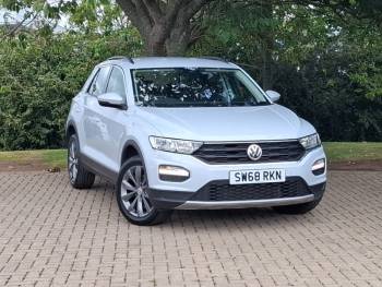 2019 (68) Volkswagen T-roc 1.5 TSI EVO SE 5dr DSG