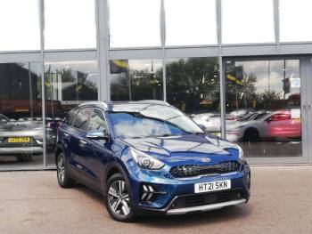 2021 (21) Kia Niro 1.6 GDi Hybrid 2 5dr DCT