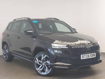 2024 (24) Skoda Karoq 1.5 TSI Sportline 5dr