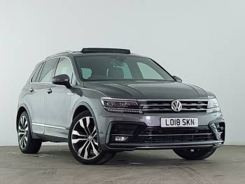 2018 (18) Volkswagen Tiguan 2.0 TDi 150 4Motion R-Line 5dr DSG