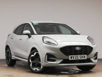 2025 (25) Ford Puma 1.0 EcoBoost Hybrid mHEV ST-Line X 5dr DCT