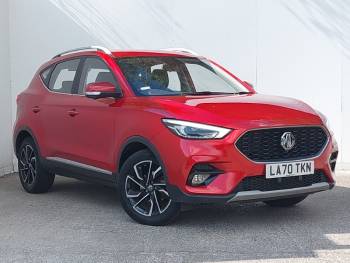 2021 (70) MG Zs 1.0T GDi Exclusive 5dr DCT
