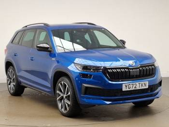 2022 (72) Skoda Kodiaq 1.5 TSI Sport Line 5dr DSG [7 Seat]
