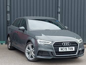 2019 (19) Audi A3 30 TFSI 116 S Line 5dr