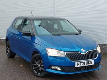 2021 (21) Skoda Fabia 1.0 MPI Colour Edition 5dr