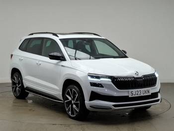 2023 (23) Skoda Karoq 1.5 TSI Sportline 5dr