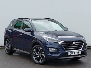 2019 (19) Hyundai Tucson 1.6 TGDi 177 Premium SE 5dr 2WD DCT