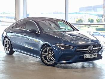 2020 (69/20) Mercedes-Benz Cla CLA 180 AMG Line Premium Plus 4dr Tip Auto