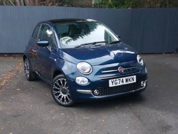 2024 (74) Fiat 500 1.0 Mild Hybrid Top 3dr