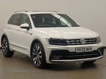 2020 (20) Volkswagen Tiguan 2.0 TDi 150 R-Line Tech 5dr DSG