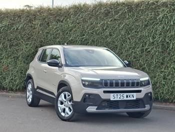 2025 (25) Jeep Avenger 1.2 Altitude 5dr