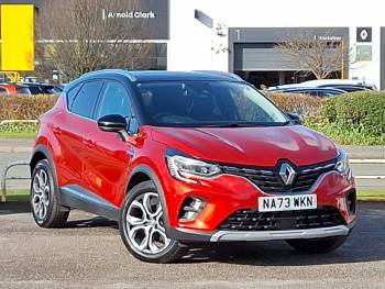 2023 (73) Renault Captur 1.6 E-Tech Plug-in hybrid 160 Techno 5dr Auto