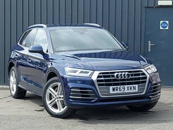 2019 (69) Audi Q5 40 TDI Quattro S Line 5dr S Tronic