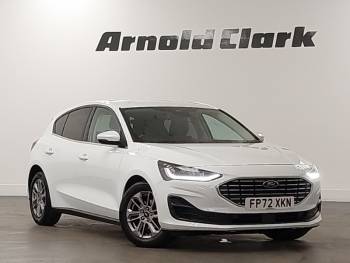 2022 (72) Ford Focus 1.0 EcoBoost Titanium Style 5dr
