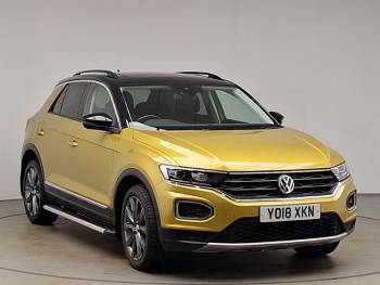 2018 (18) Volkswagen T-roc 1.5 TSI EVO Design 5dr