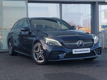 2019 Mercedes-Benz C Class C300d AMG Line Premium 5dr 9G-Tronic