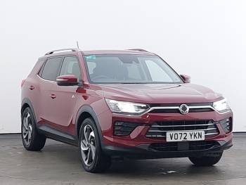 2022 (72) Ssangyong Korando 1.5 Ultimate 5dr Auto