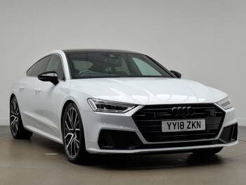 2018 (18) Audi A7 50 TDI Quattro S Line 5dr Tip Auto
