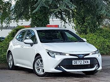 2022 (72) Toyota Corolla 1.8 VVT-i Hybrid Icon 5dr CVT