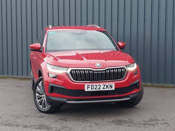 2022 (22) Skoda Kodiaq 2.0 TSI 190 SE L Executive 4x4 5dr DSG [7 Seat]