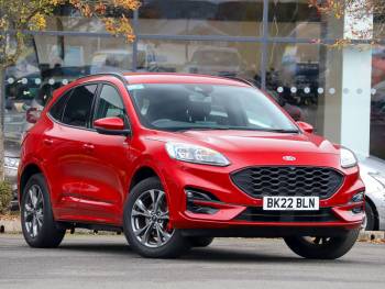 2022 (22) Ford Kuga 2.5 PHEV ST-Line Edition 5dr CVT