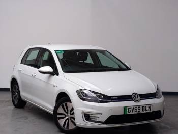 2020 (69) Volkswagen Golf 99kW e-Golf 35kWh 5dr Auto