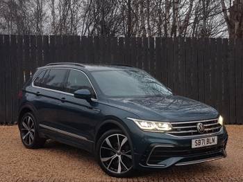 2022 (22) Volkswagen Tiguan 2.0 TDI R-Line 5dr DSG