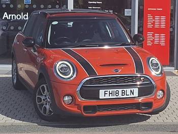 2018 (67/18) MINI Cooper S 2.0 Cooper S II 5dr