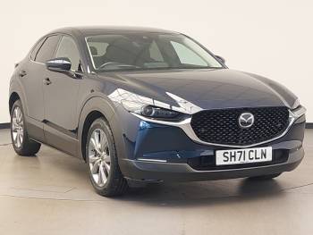 2021 (71) Mazda Cx-30 2.0 e-Skyactiv G MHEV Sport Lux 5dr