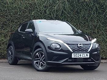 2024 (24) Nissan Juke 1.6 Hybrid N-Connecta 5dr Auto