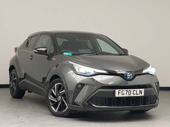 2020 (70) Toyota C-hr 2.0 Hybrid Dynamic 5dr CVT