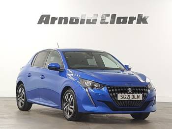 2021 (21) Peugeot 208 1.2 PureTech 100 Allure 5dr
