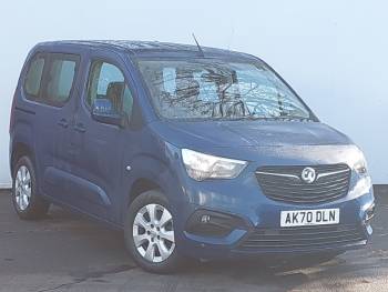 2020 (70) Vauxhall Combo Life 1.2 Turbo Energy 5dr [7 seat]