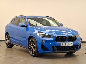 2018 (18) BMW X2 xDrive 20d M Sport 5dr Step Auto