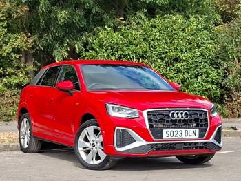 2023 (23) Audi Q2 35 TFSI S Line 5dr
