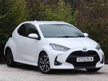 2022 (22) Toyota Yaris 1.5 Hybrid Design 5dr CVT