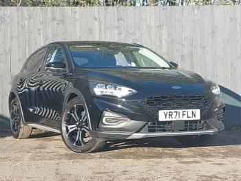 2021 (71) Ford Focus 1.0 EcoBoost Hybrid mHEV 125 Active X Edition 5dr