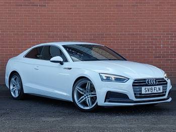 2019 (19) Audi A5 35 TFSI S Line 2dr S Tronic