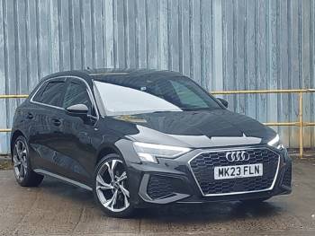 2023 (23) Audi A3 30 TFSI S Line 5dr S Tronic