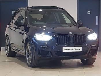 2021 (21) BMW X3 xDrive M40d MHT 5dr Auto