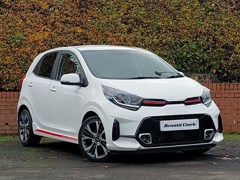 Used 2022 (71) Kia Picanto 1.0T GDi GT-line 5dr [4 seats] in Hexham