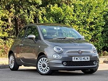 2021 (70/21) Fiat 500 1.0 Mild Hybrid Lounge 3dr